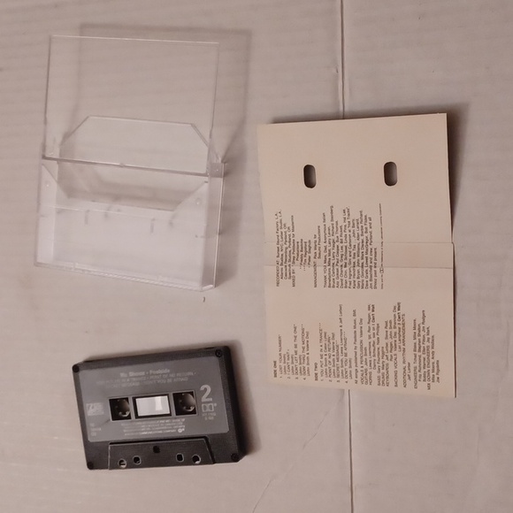 4/$30 Nu Shooz - Poolside Casette Tape - Picture 4 of 7